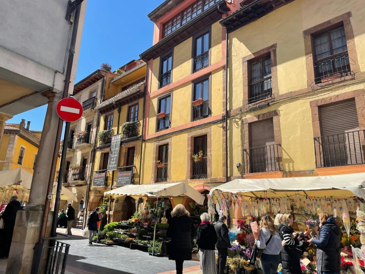 Loft En El Mercado Del Fontan Овиедо Екстериор снимка
