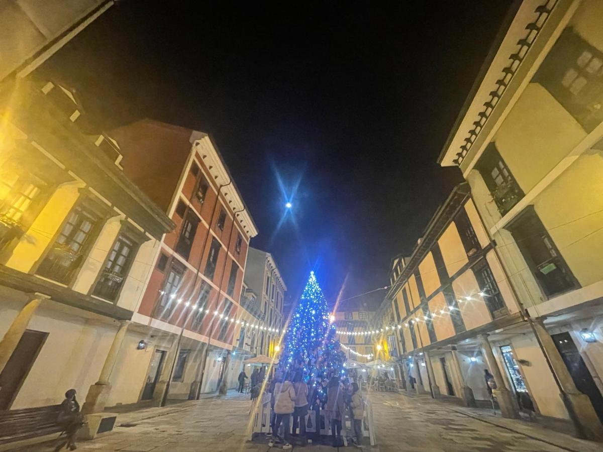 Loft En El Mercado Del Fontan Овиедо Екстериор снимка