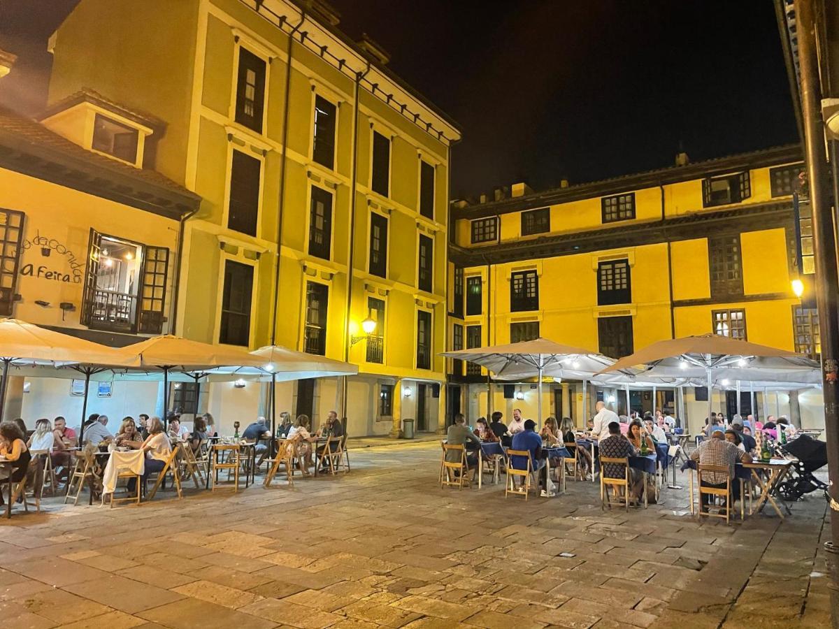 Loft En El Mercado Del Fontan Овиедо Екстериор снимка