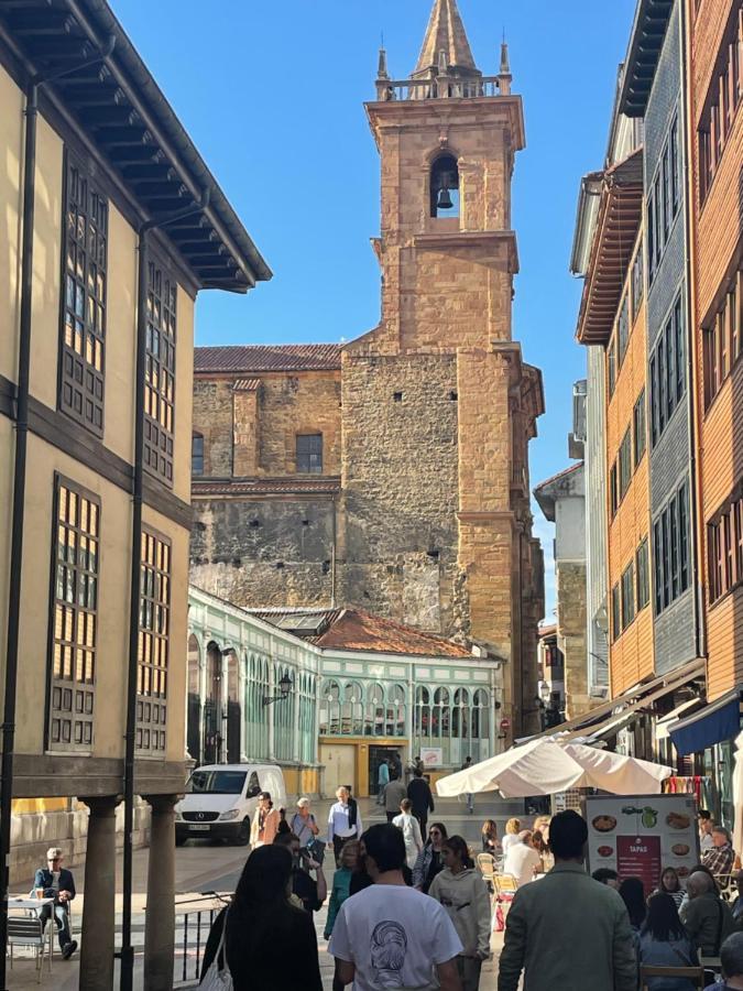 Loft En El Mercado Del Fontan Овиедо Екстериор снимка