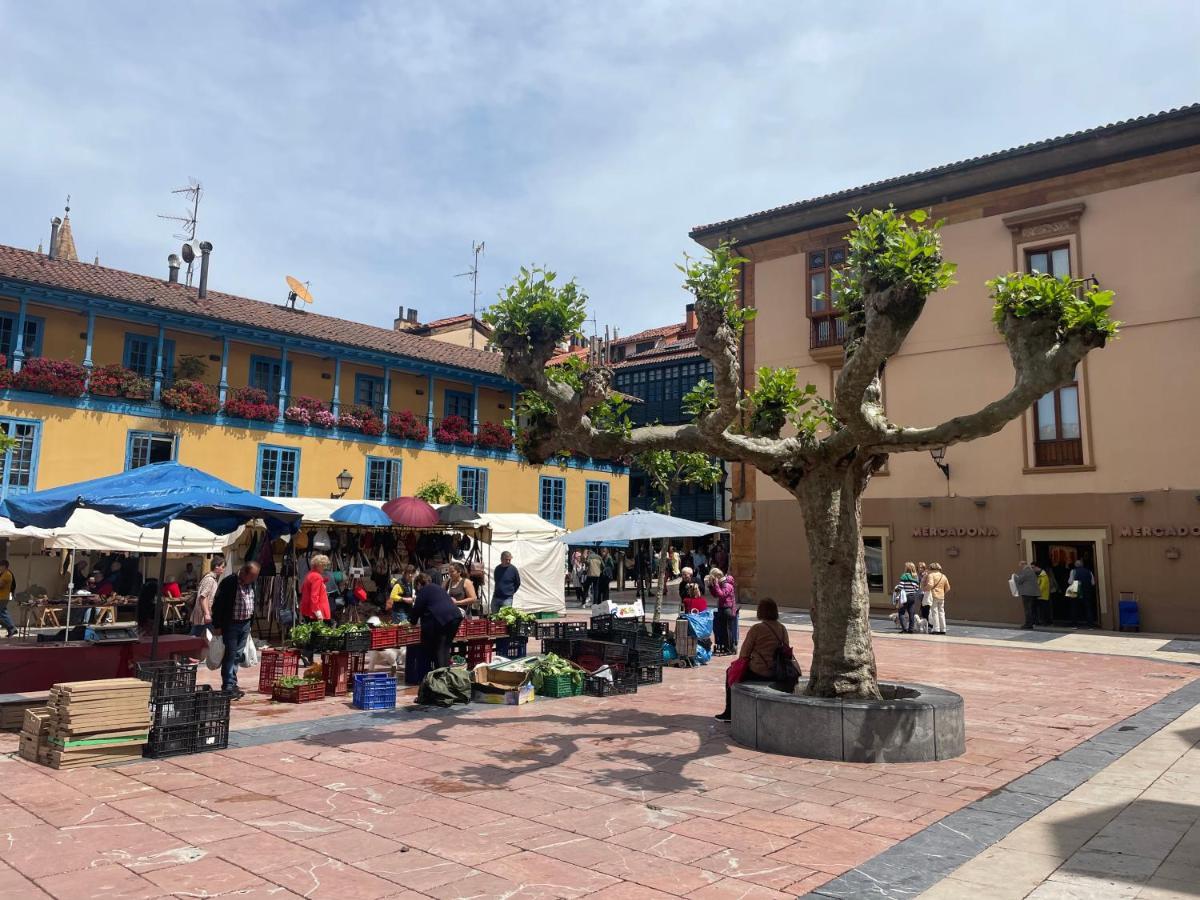 Loft En El Mercado Del Fontan Овиедо Екстериор снимка