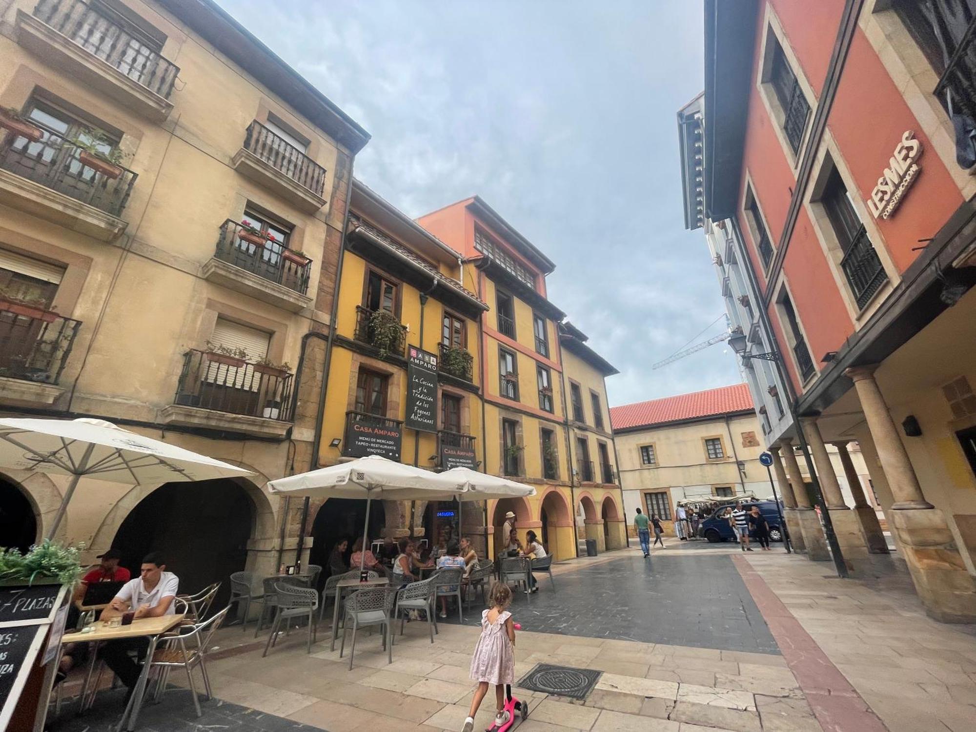 Loft En El Mercado Del Fontan Овиедо Екстериор снимка